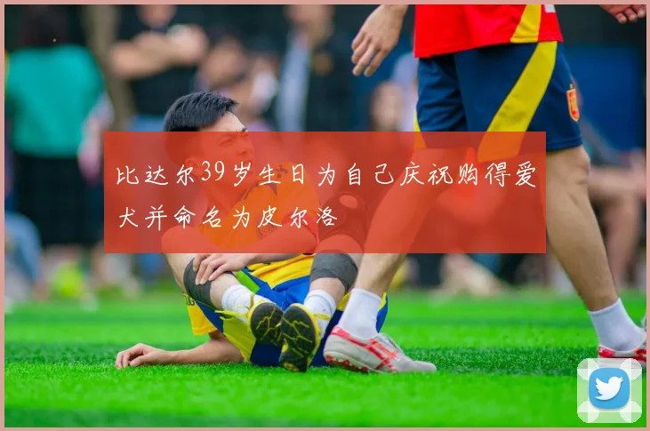 比达尔39岁生日为自己庆祝购得爱犬并命名为皮尔洛