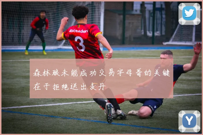 森林狼未能成功交易字母哥的关键在于拒绝送出麦丹
