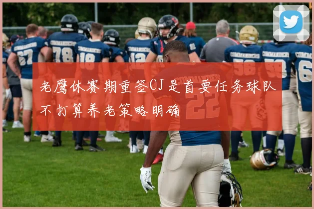老鹰休赛期重签CJ是首要任务球队不打算养老策略明确